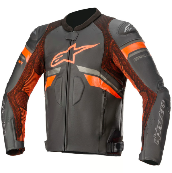 Chaqueta de Moto Alpinestars GP plus R V3 Rideknit blk/red flou 54