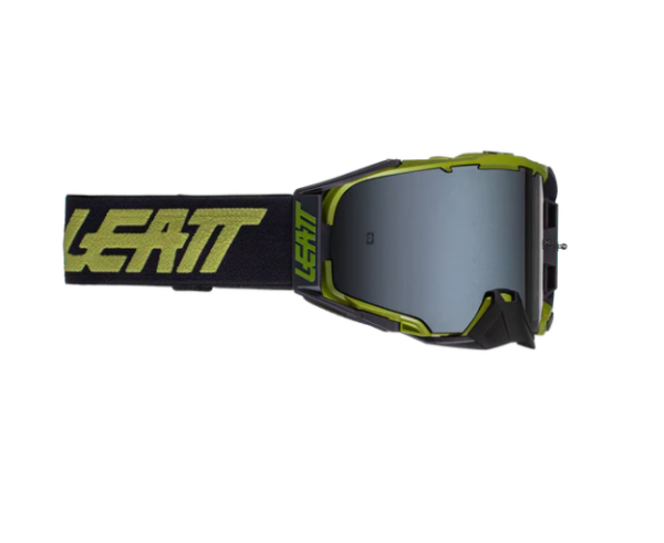 Antiparra de Moto Leatt Velocity 6.5 Sand/Lime UC 28%