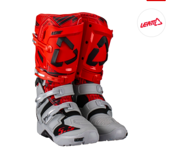 Bota de Moto Enduro Leatt 5.5 FlexLock Enduro JW22